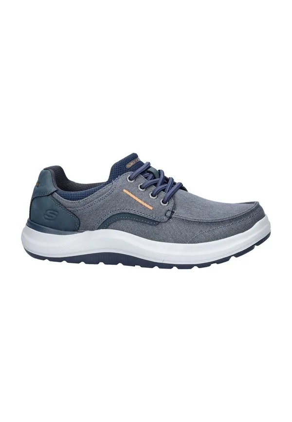 Слипоны skechers altman heren instapper Skechers, Blauw — фото 2
