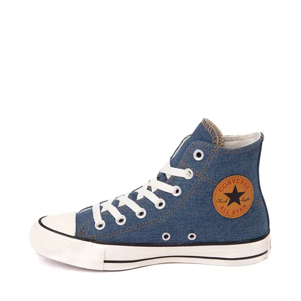 

Кроссовки Womens Converse Chuck Taylor All Star Hi Sneaker, цвет Denim Jeans