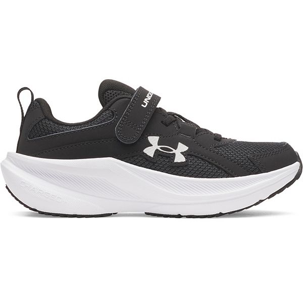 Детские кроссовки Assert 11 ac Under Armour, Black Metallic Silver
