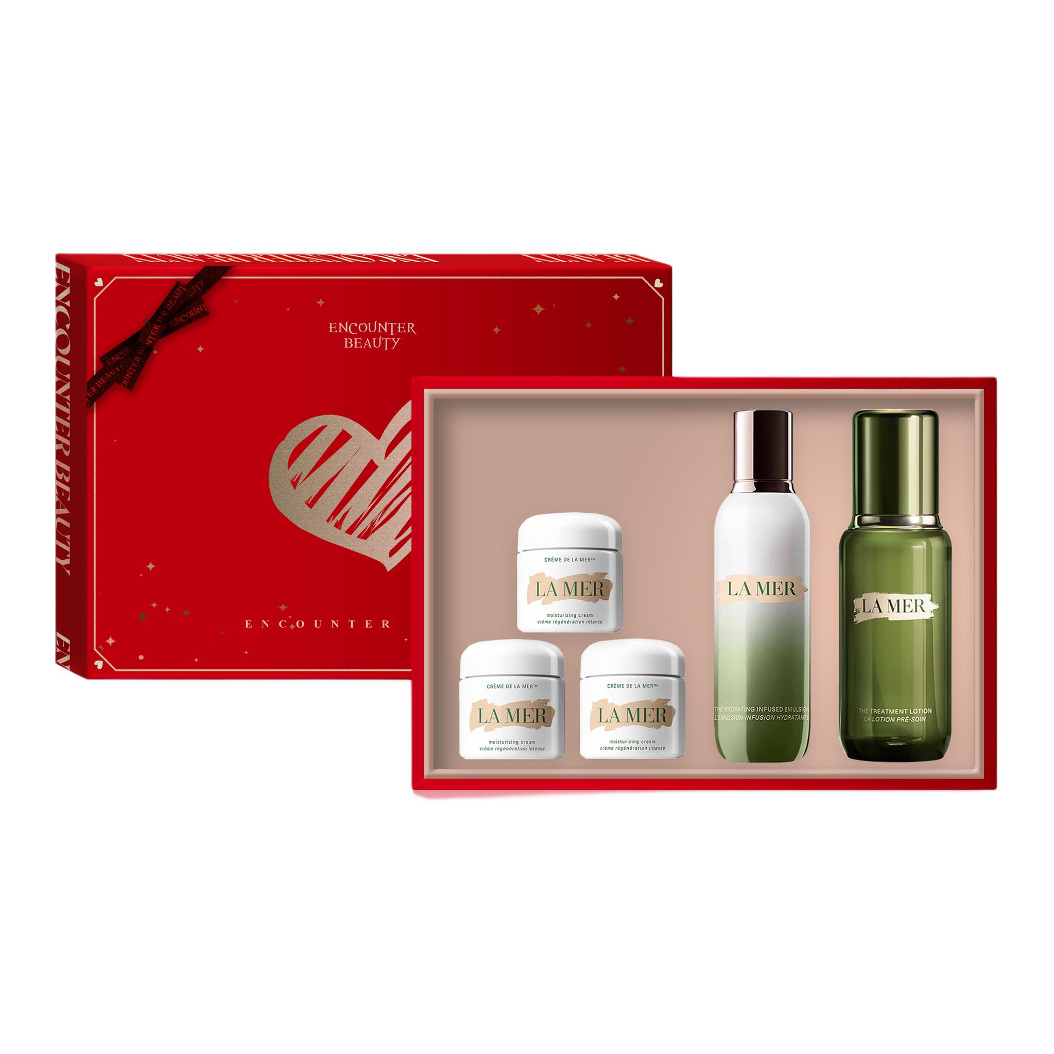 

Классический набор для восстановления кожи унисекс LA MER