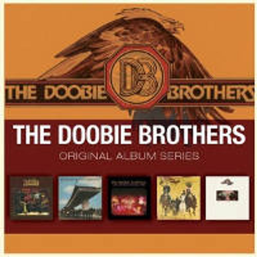 

Диск CD Original Album Series - The Doobie Brothers