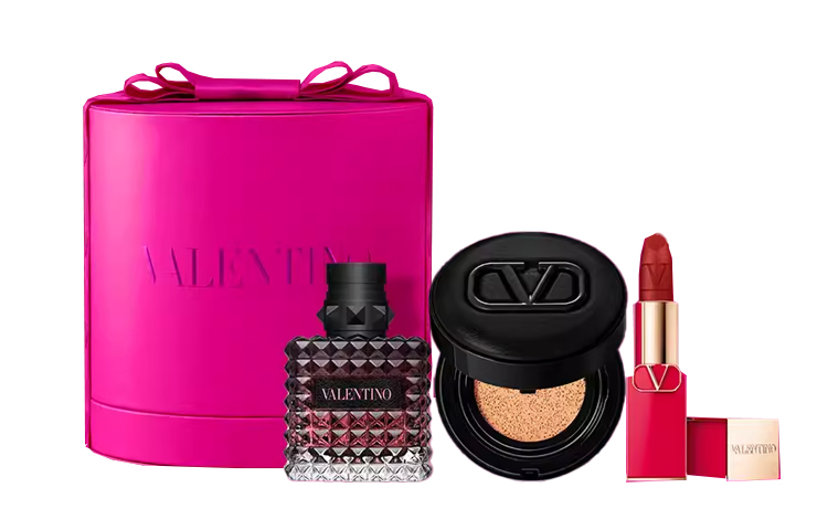 

Набор премиум помады и парфюма Air Cushion Eau De Parfum Valentino