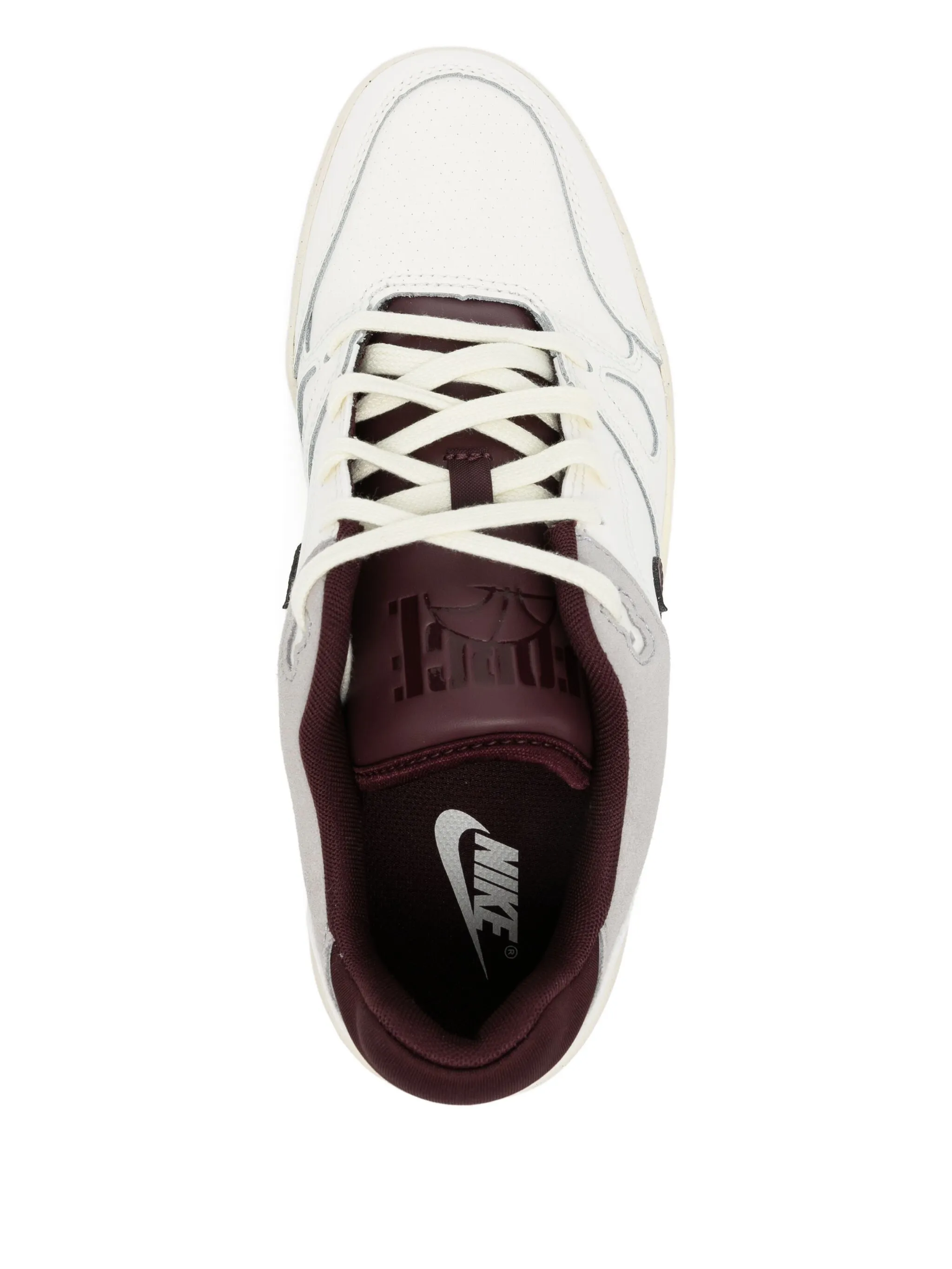 Кроссовки Full Force Nike, кремовый — фото 4