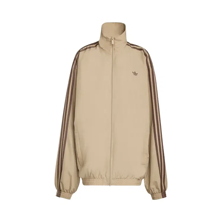 Спортивная куртка Adidas Originals Firebird Adilenium Track Top, светло-коричневый