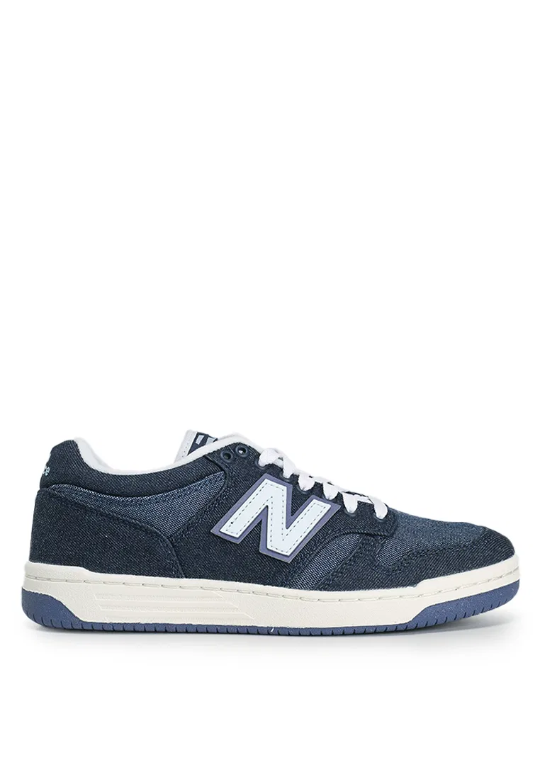 Кроссовки, классические, 480, Lifestyle, мужские New Balance, темный деним