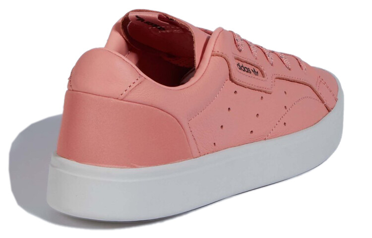 

Кроссовки Adidas Originals Sleek Skateboard Shoes Women's Low-Top Pink White