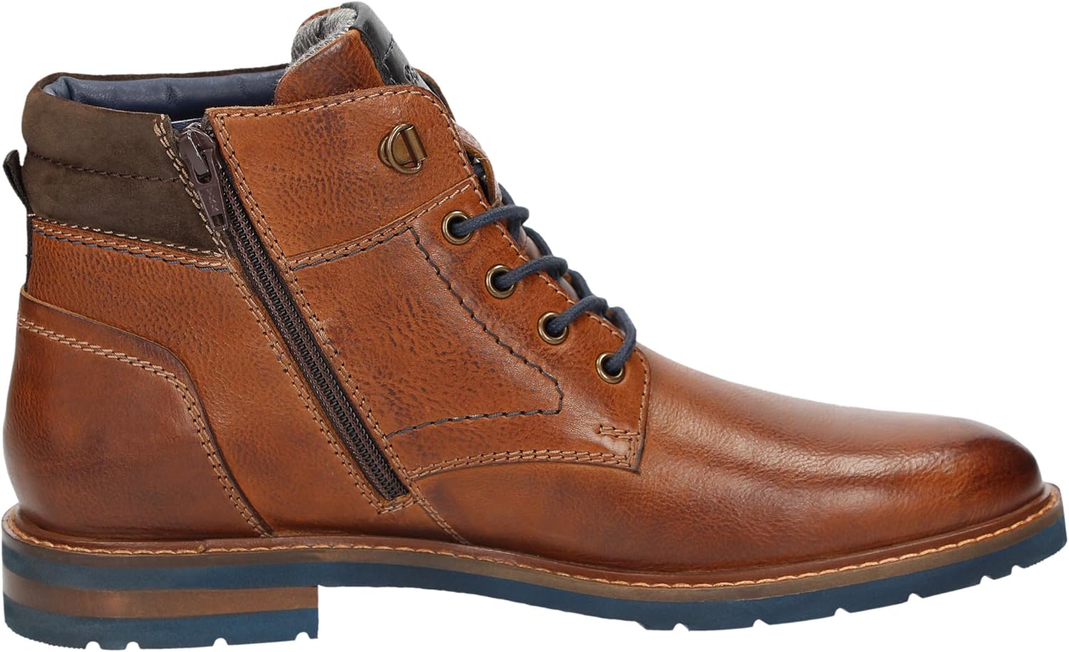Мужские оксфорды Sioux Derby, Cognac Bear — фото 4