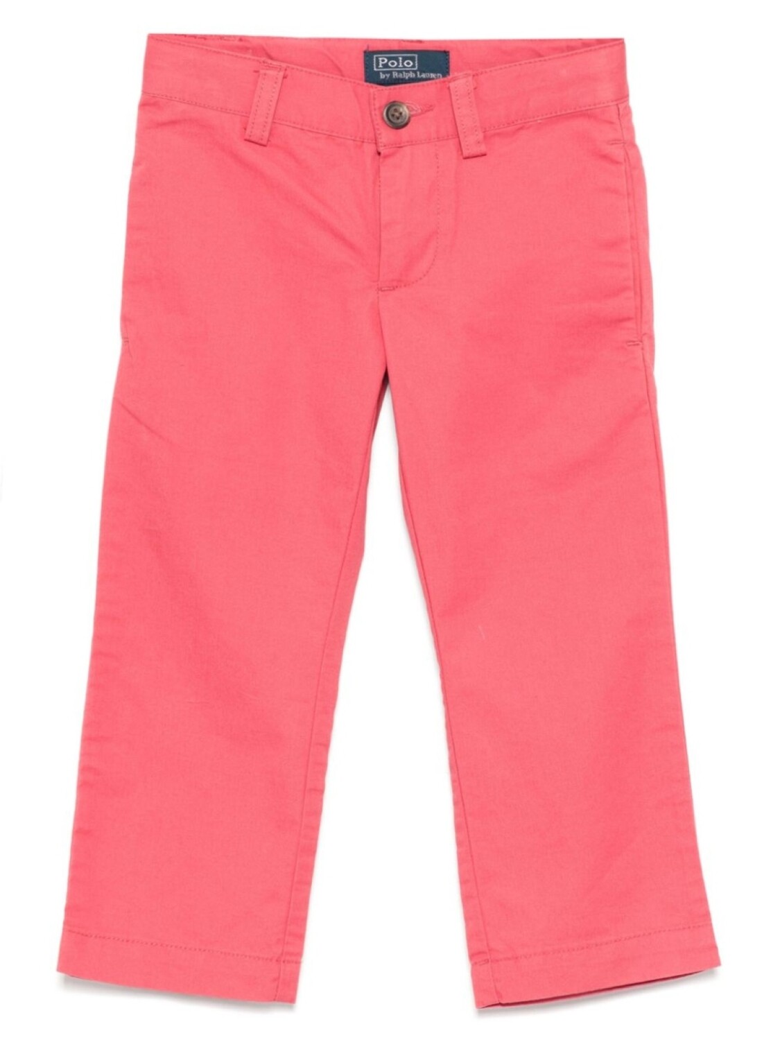 

POLO RALPH LAUREN KIDS прямые брюки, розовый