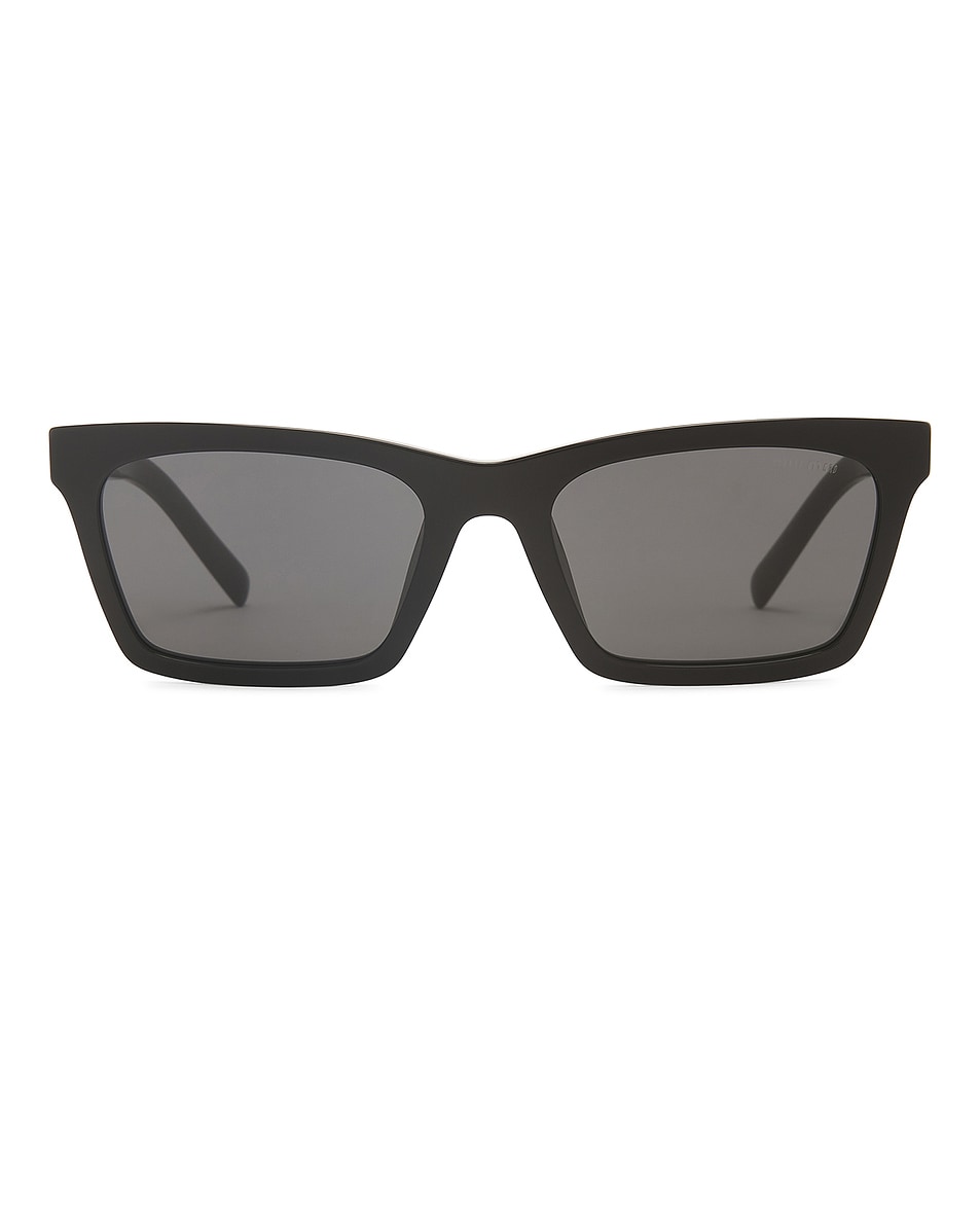 

Cat Eye Солнцезащитные очки Miu Miu, Black