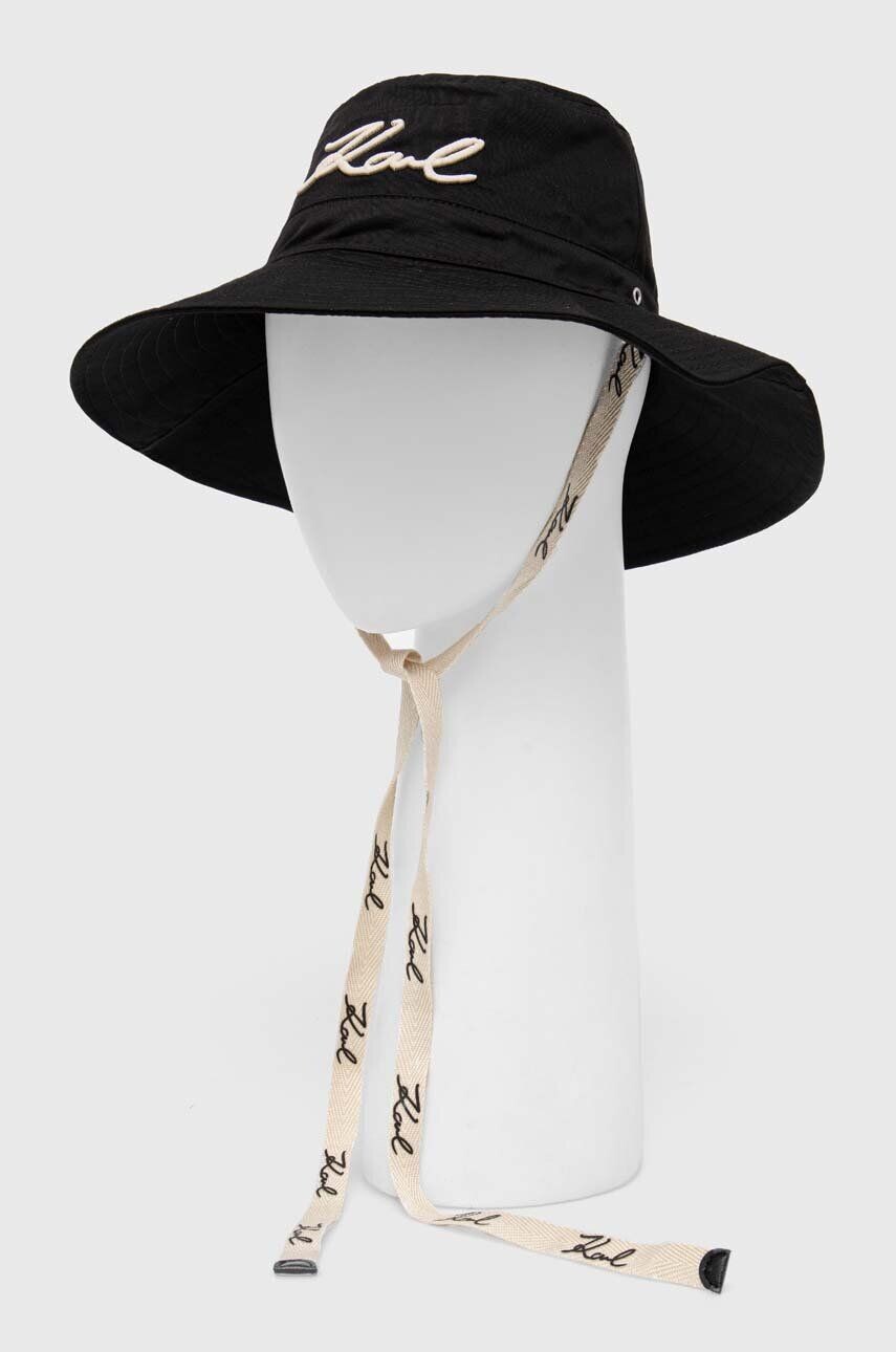 

Шляпа Karl Lagerfeld, черный