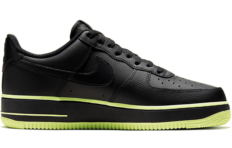 Nike Air Force 1 Low Ribbon Volt — фото 2