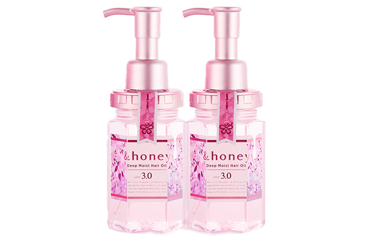 

Эфирное масло Cherry Blossom для ухода за волосами, контроль пушистости, 100 мл/100 мл*2 &honey Glossy, 100ml*2