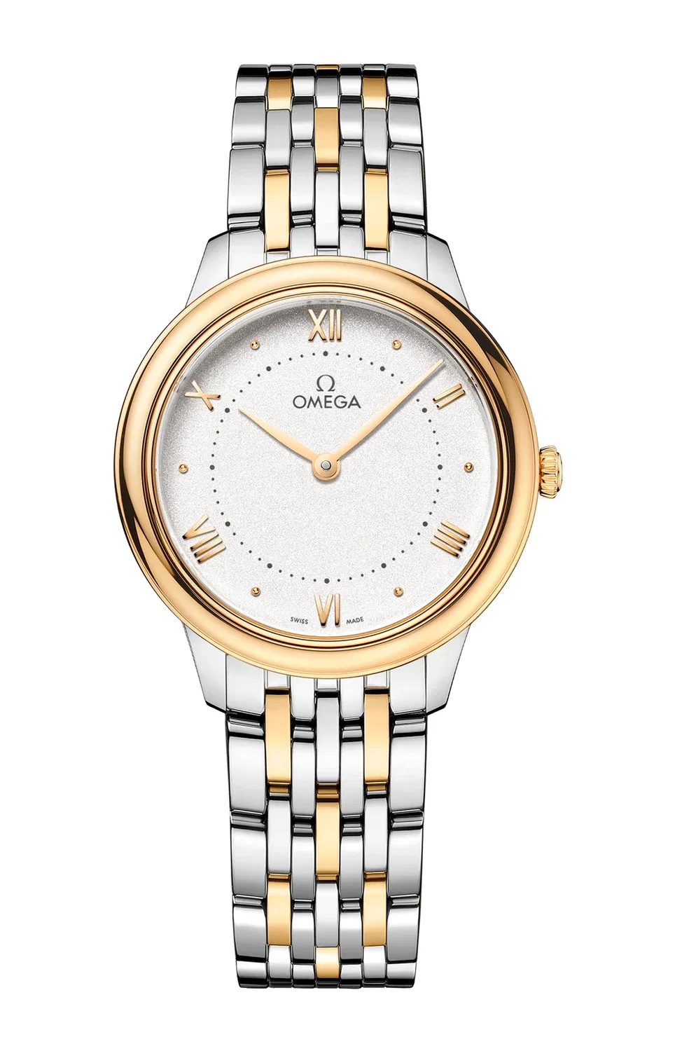 Де Виль Престиж Кварц 30 мм - 434.20.30.60.02.002 OMEGA, черный