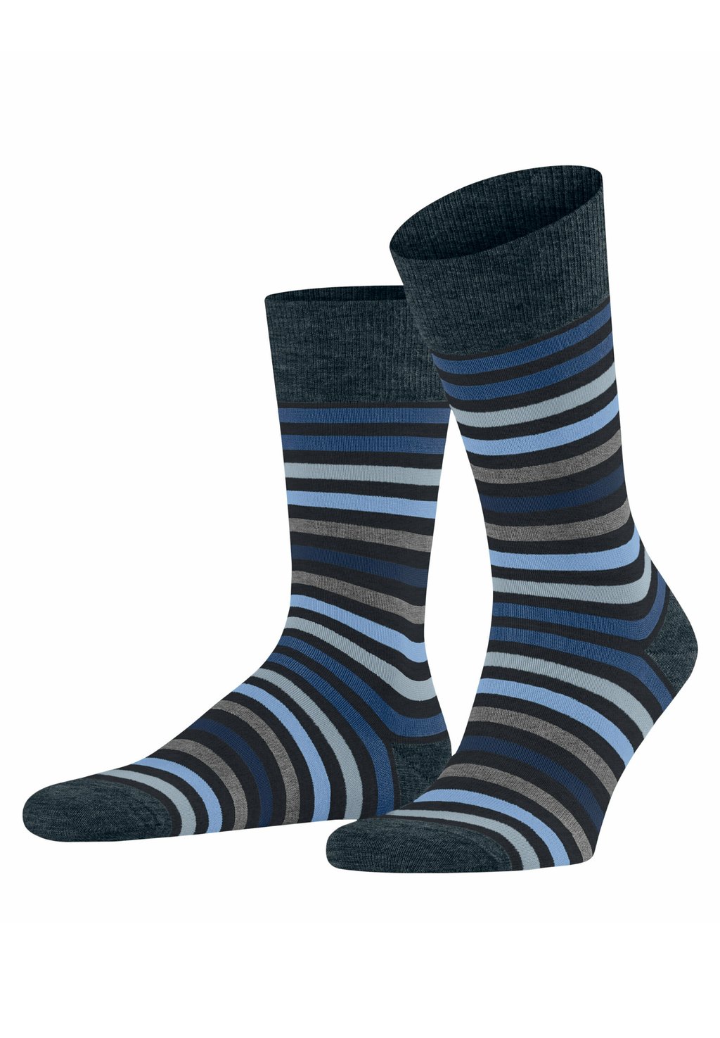 

Носки TINTED STRIPE WARM FALKE, темно-синий