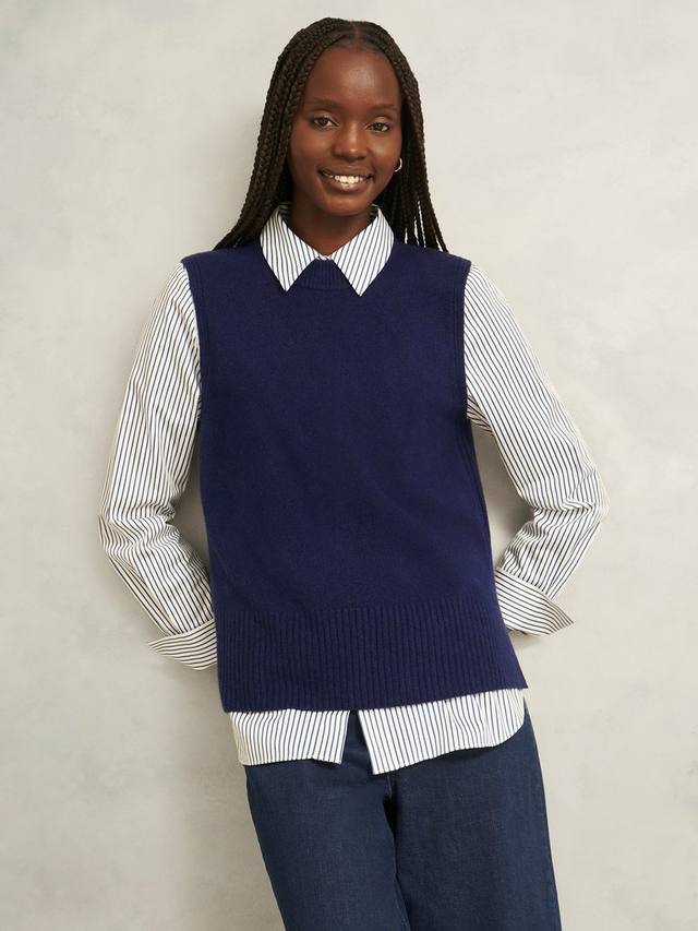 

Рубиновый многослойный топ Hobbs, True Navy