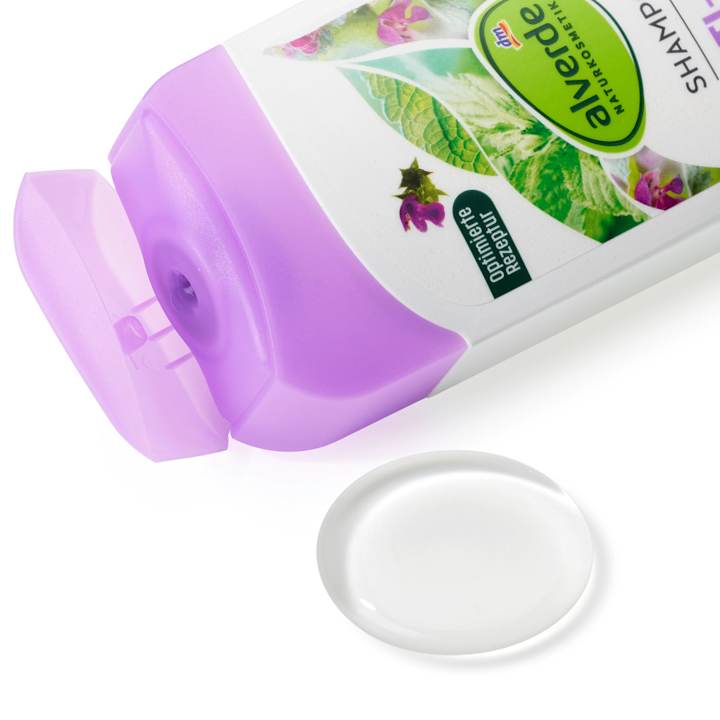 Шампунь alverde NATURKOSMETIK Shampoo Anti Fett Brennnessel, Zitronenmelisse, 200 ml — фото 3