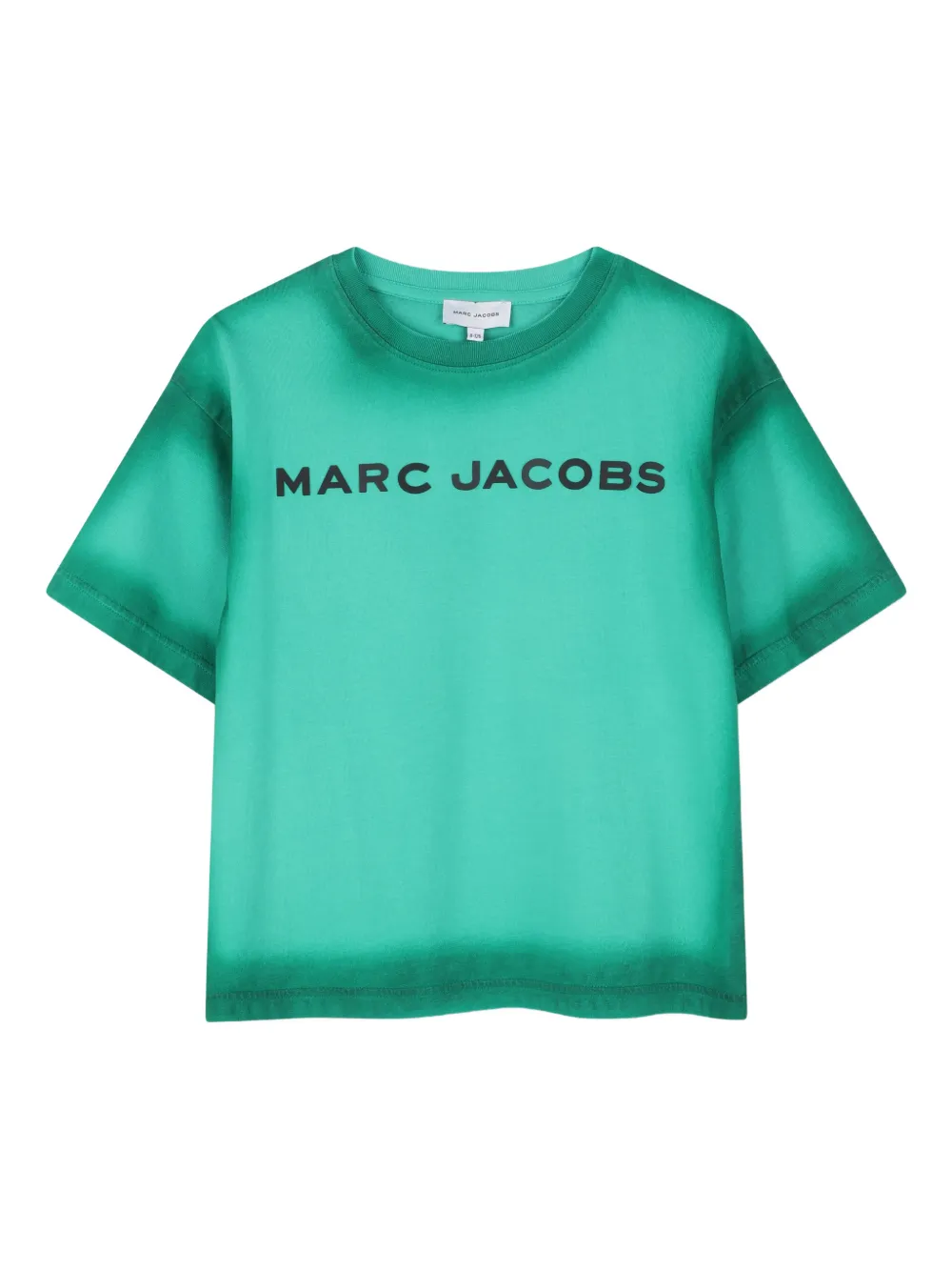 

Футболка с логотипом Marc Jacobs Kids, зеленый