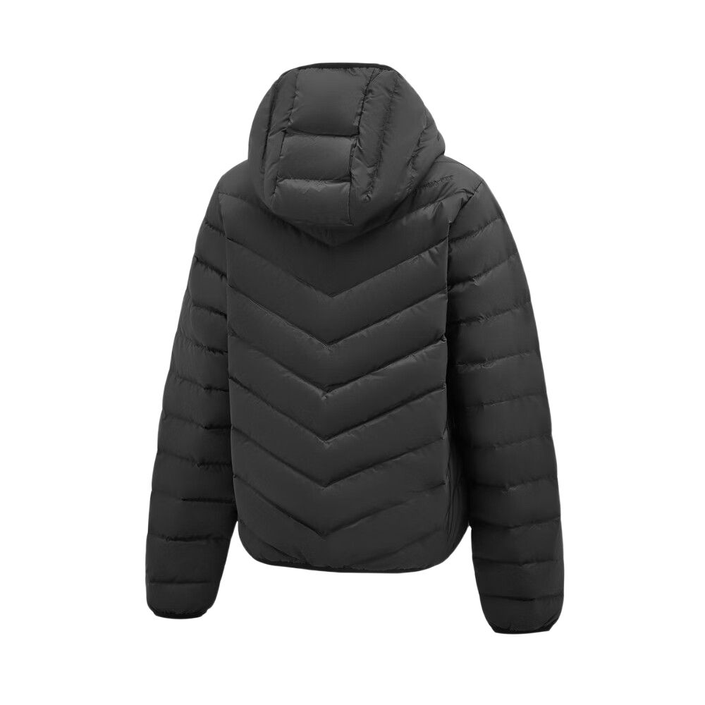 Куртка пуховая women's therma fit nsw tf dwnfl nk ed wndpfr Nike, черный — фото 3