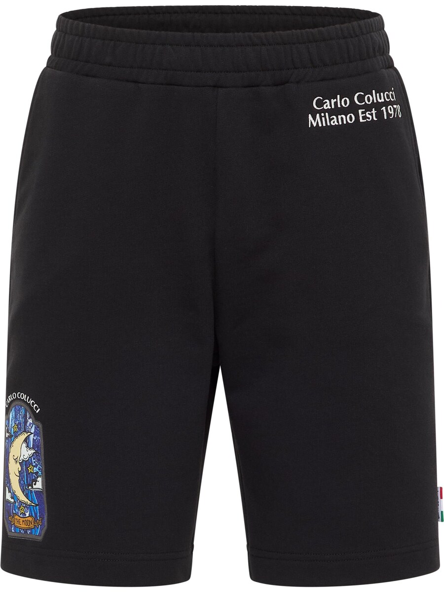 

Повседневные брюки Carlo Colucci Eickhorn, Black