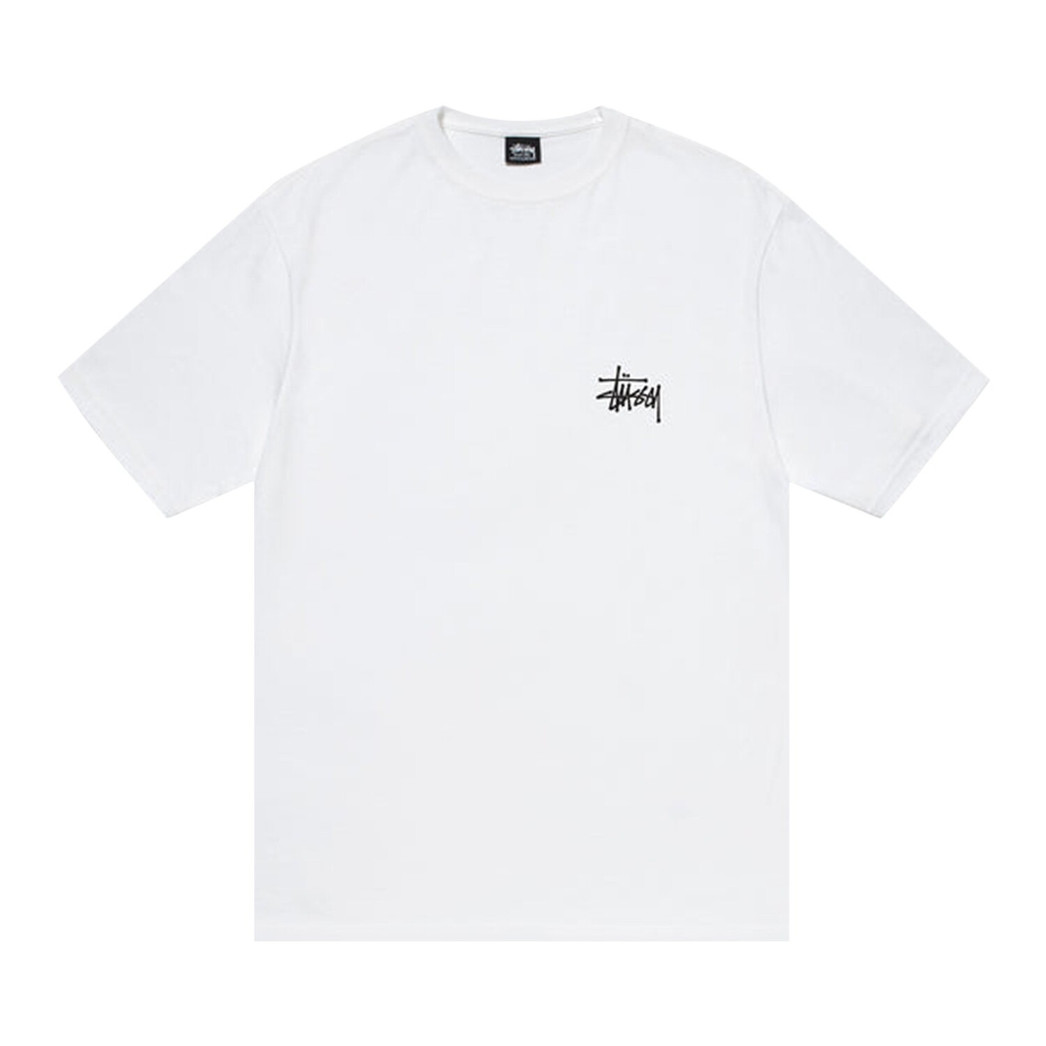 

Футболка Stussy Melted, Белая, Белый, Футболка Stussy Melted, Белая