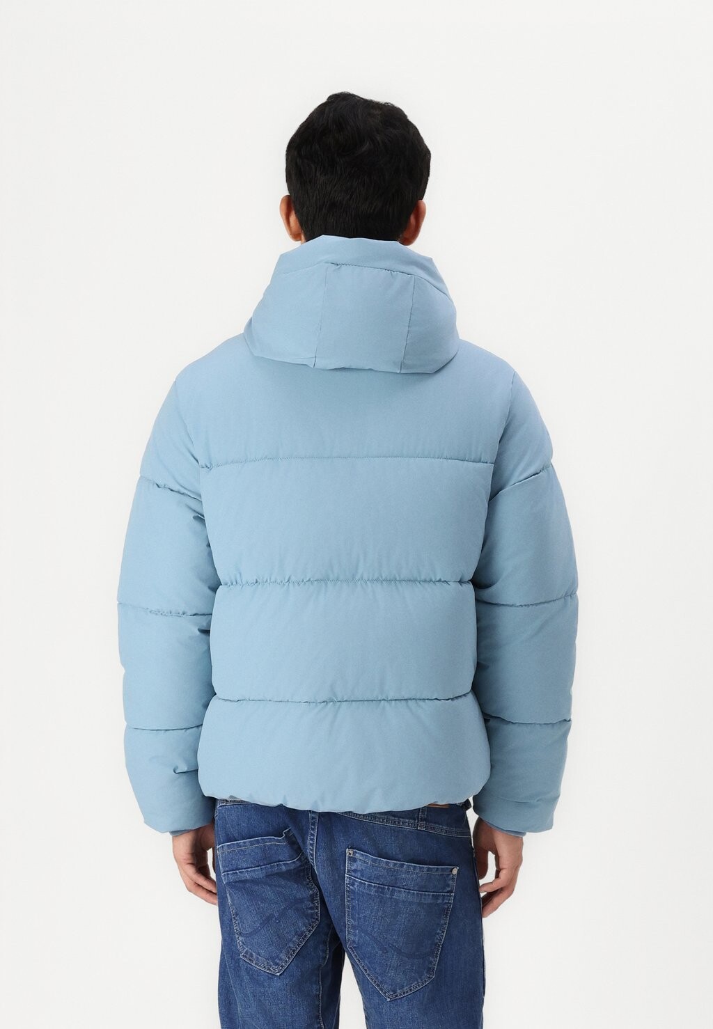 

Зимняя куртка JORVESTERBRO PUFFER JACKET Jack & Jones, светло-голубой