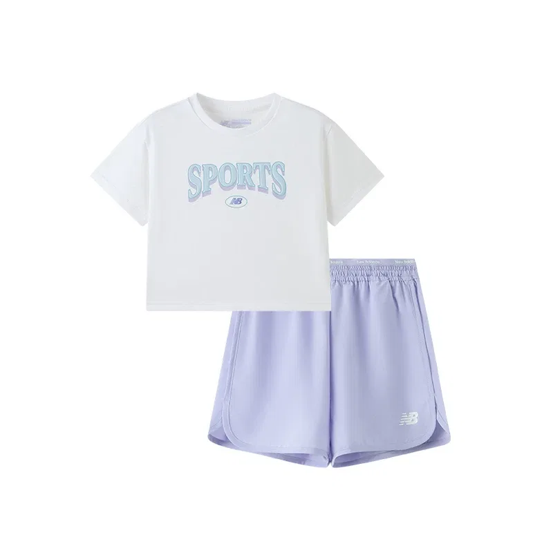 Спортивный костюм для детей New Balance Light Purple