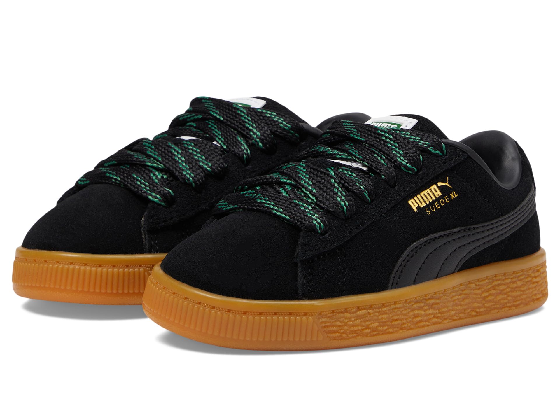 

Кроссовки PUMA Kids Suede Xl, PUMA Black-Vine-PUMA White