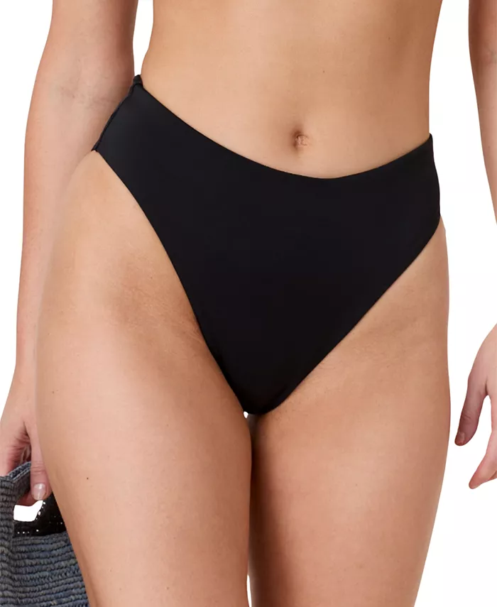 

Женские бикини-трусики '90s High-Waist High-Cut Cheeky Andie, черный