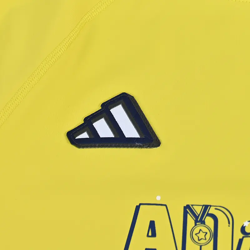 Adidas Футболка SS25 желтая для детей 3-7 лет — фото 3