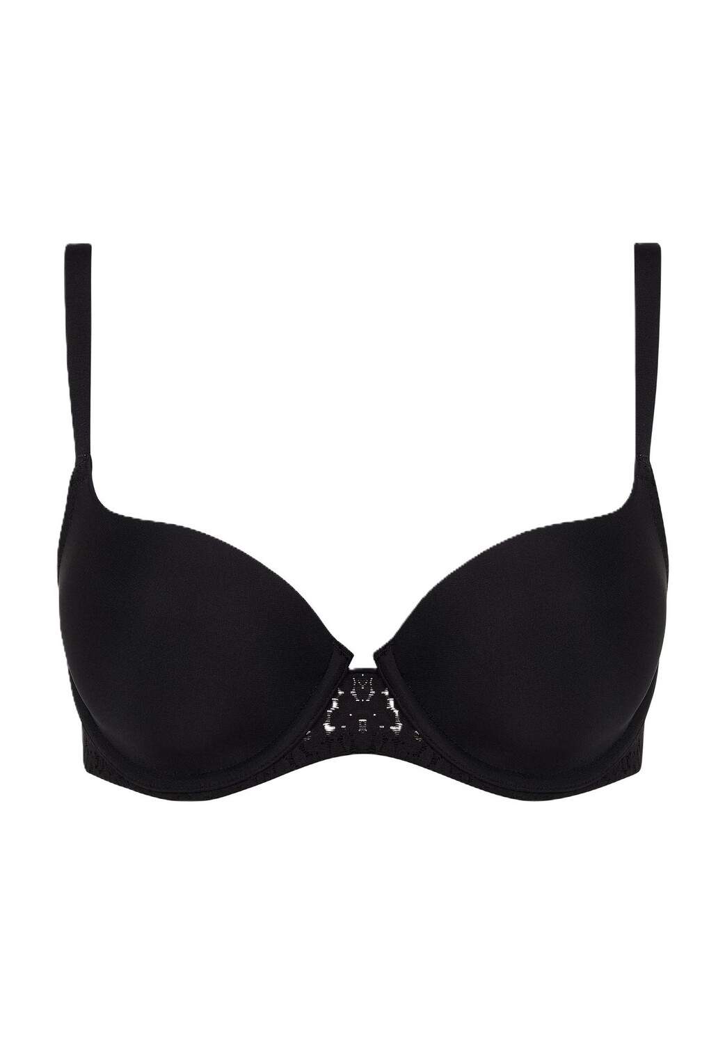 

Женский кружевной бюстгальтер-футболка Norah CHANTELLE, цвет 011 Schwarz