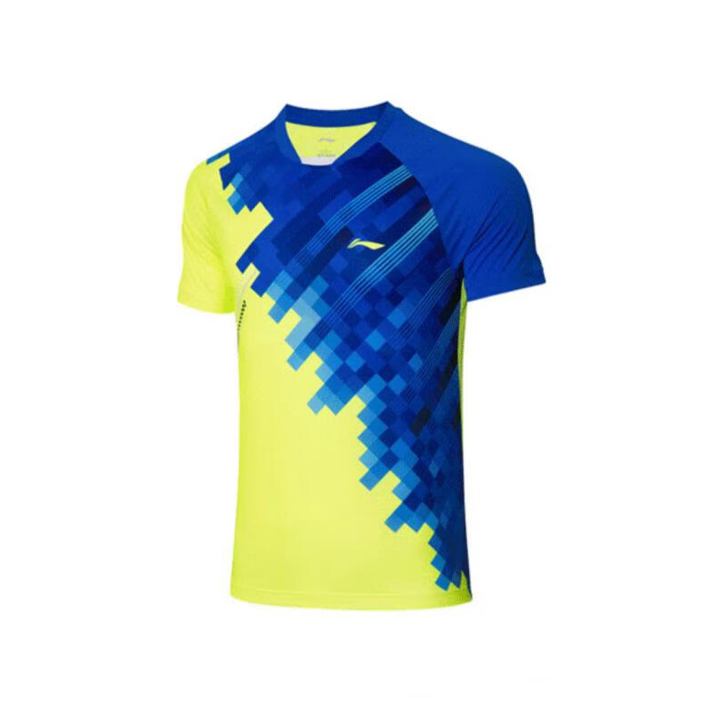 

Линия одежды для бадминтона мужская неоновая зеленая