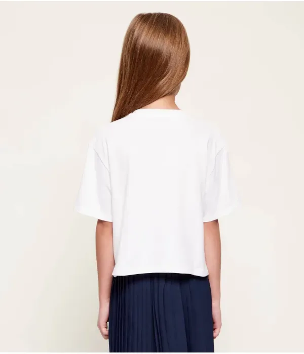 Футболка regular fit Guess, белый — фото 3
