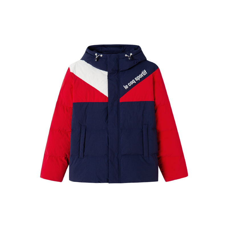 

Le Coq Sportif Мужская пуховая куртка, Marine Blue