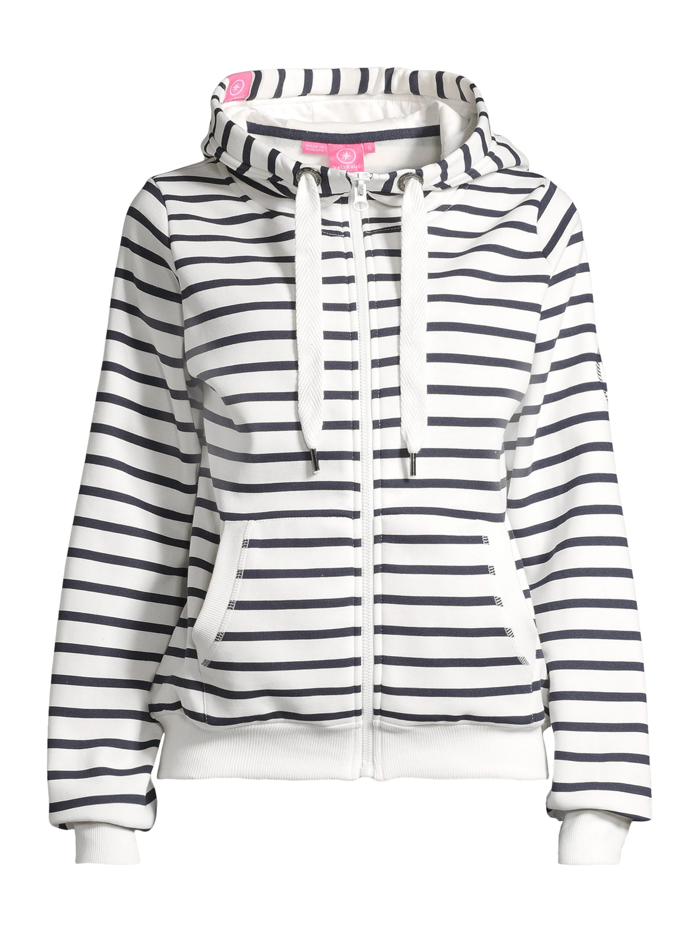 

Salzhaut Толстовка с капюшоном на молнии 'Sööte' в белом цвете