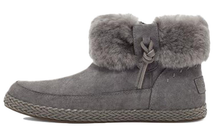 

Угги UGG Elowen Fleece Lined Snow Boots Gray Women's