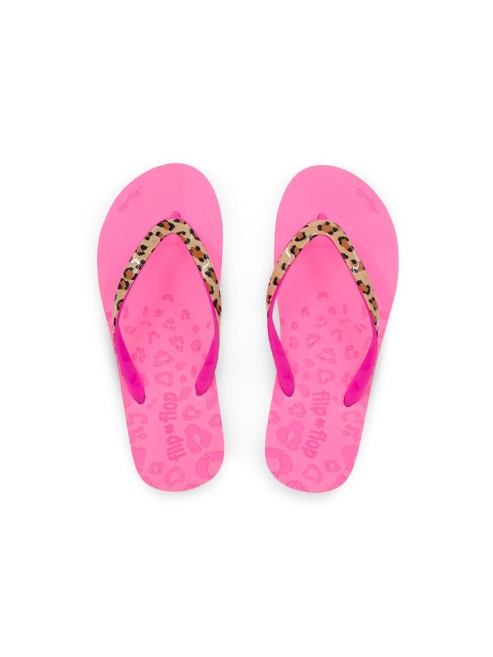 

Сандалии Flip Flop, цвет neon pink
