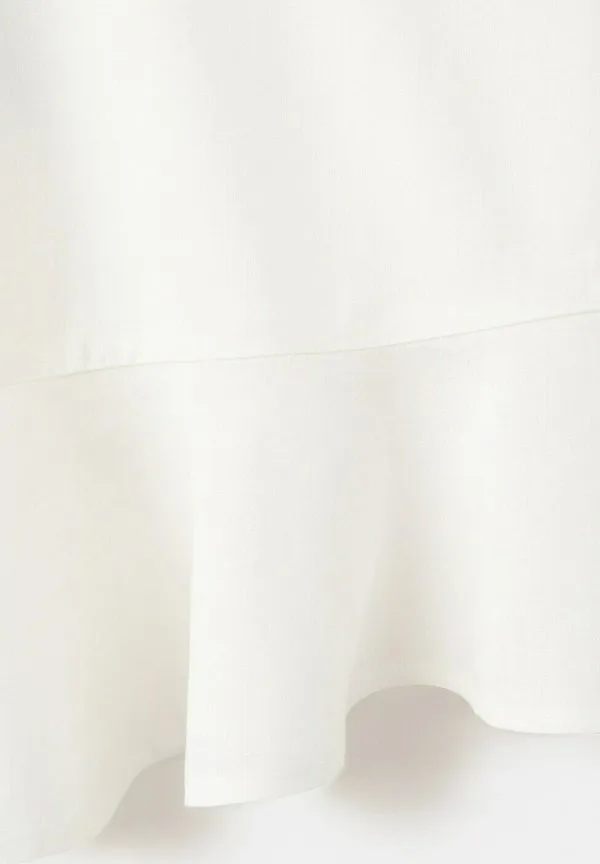 Подростковая юбка а-силуэта Mango Kids, Off White — фото 2