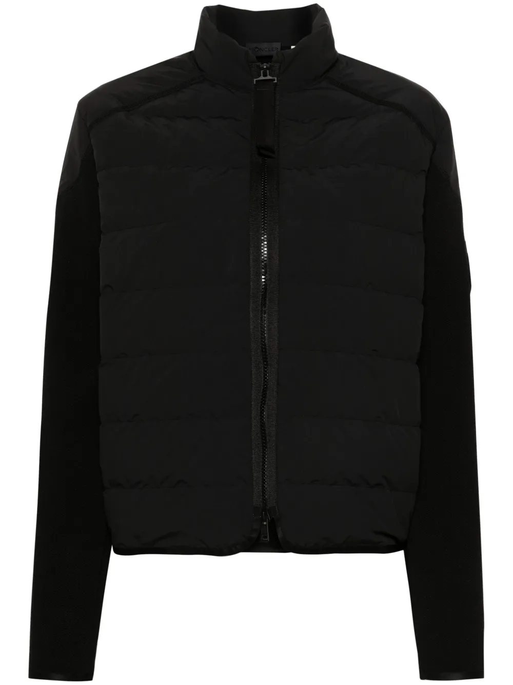 

Кардиган с дутыми вставками MONCLER, черный