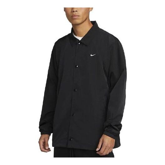 

Куртка Nike Authentics Coach Jacket 'Black', черный