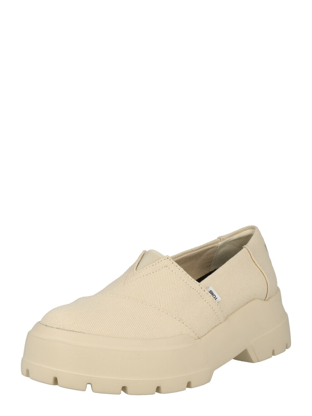 

Классические балетки Toms ALPARGATA COMBAT LOW, бежевый