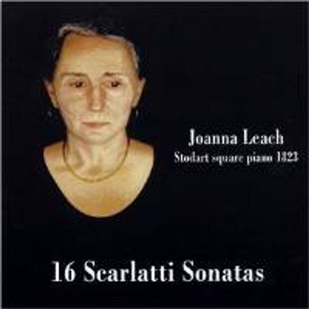 

Диск CD Scarlatti: 16 Keyboard Sonatas - Domenico Scarlatti