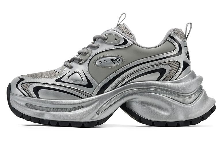 

Кроссовки GG-CC Chunky Sneakers Women's Low-top, хаки