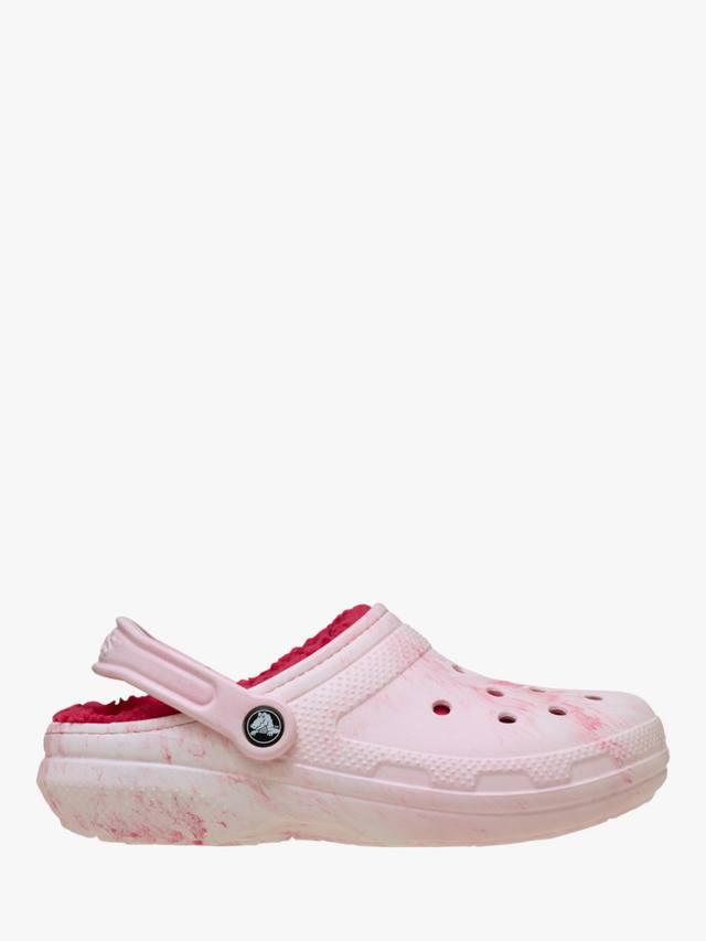 Классические стеганые клоги Crocs, Pink
