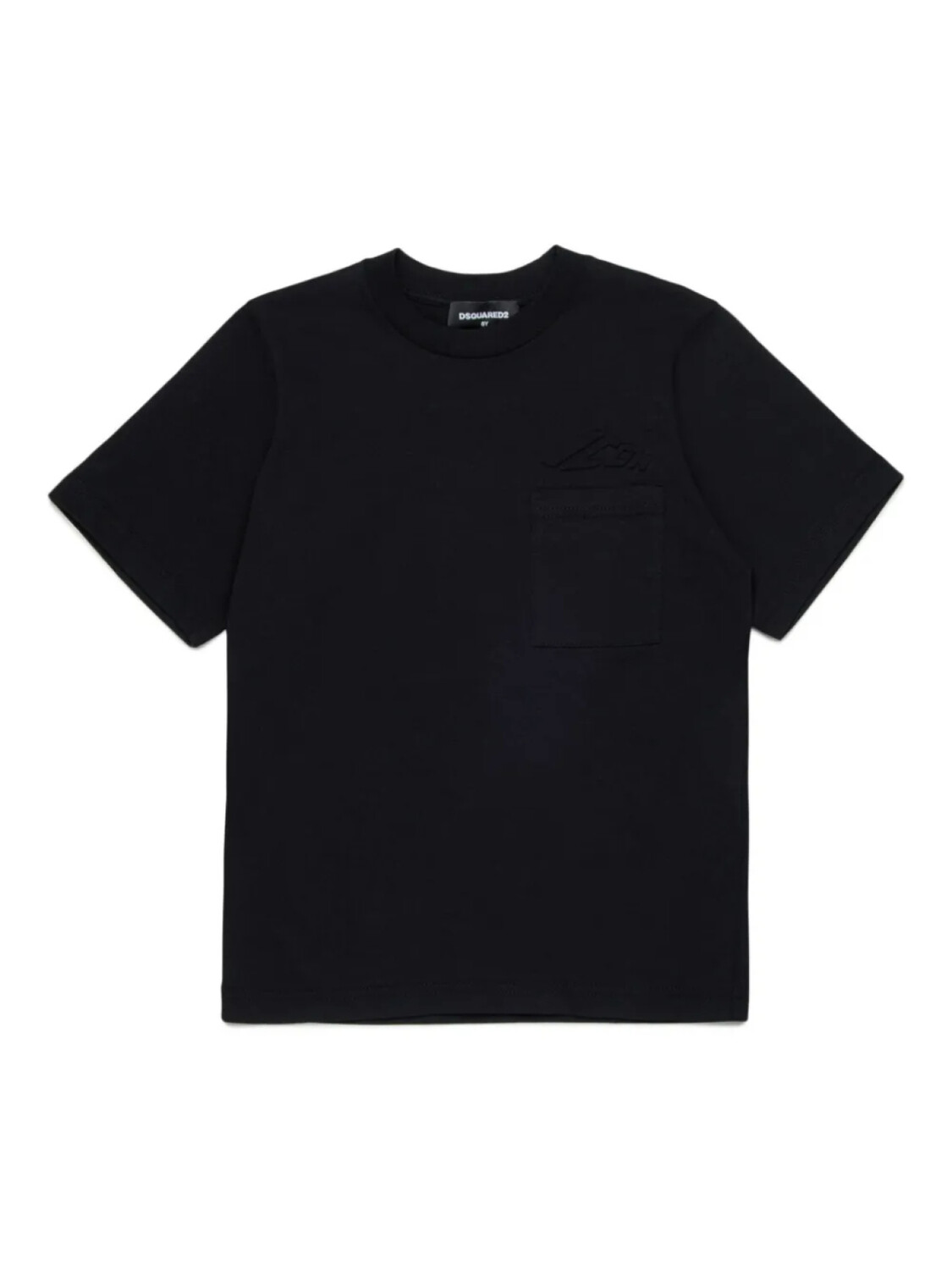 

Футболка с логотипом DSQUARED2 KIDS, черный
