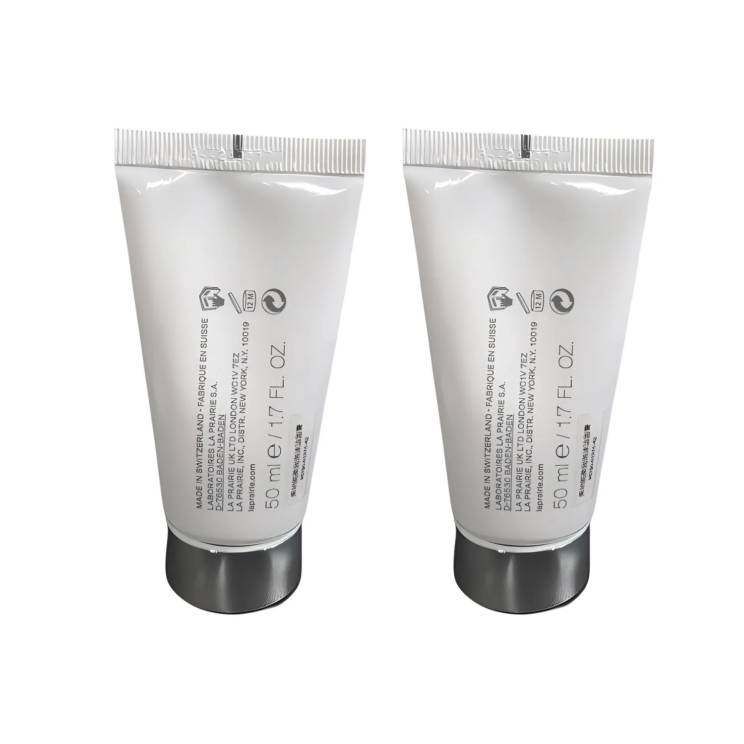 LA PRAIRIE Образец очищающей пенки LAIPONI для увлажнения и смягчения 50 мл, 50ml*2 — фото 4