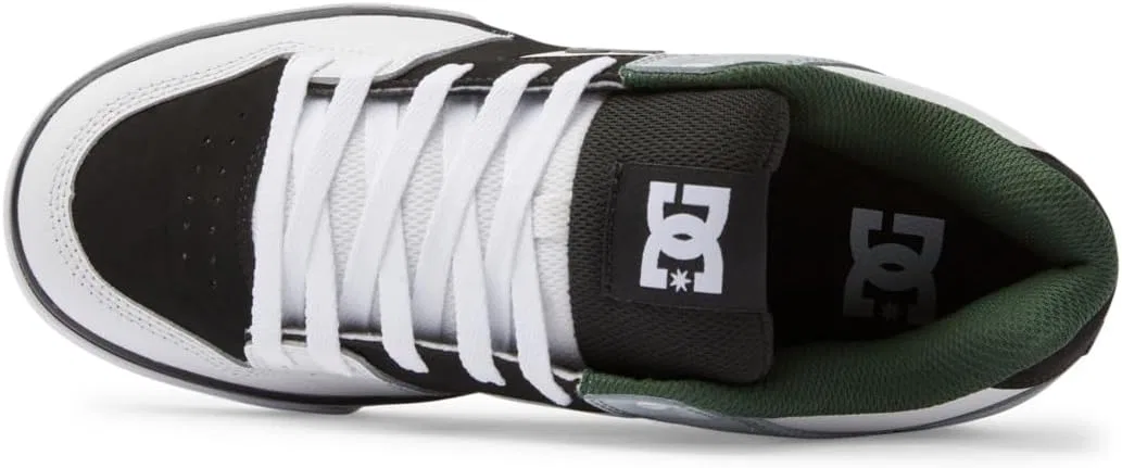 Мужские кроссовки DC Shoes Pure, White Black Green — фото 4
