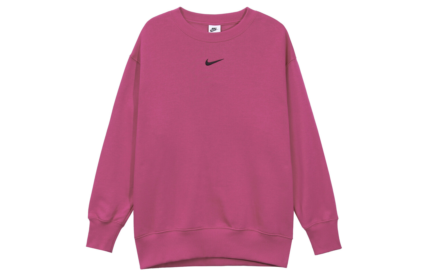

Свитшот женский малиново-красный Nike