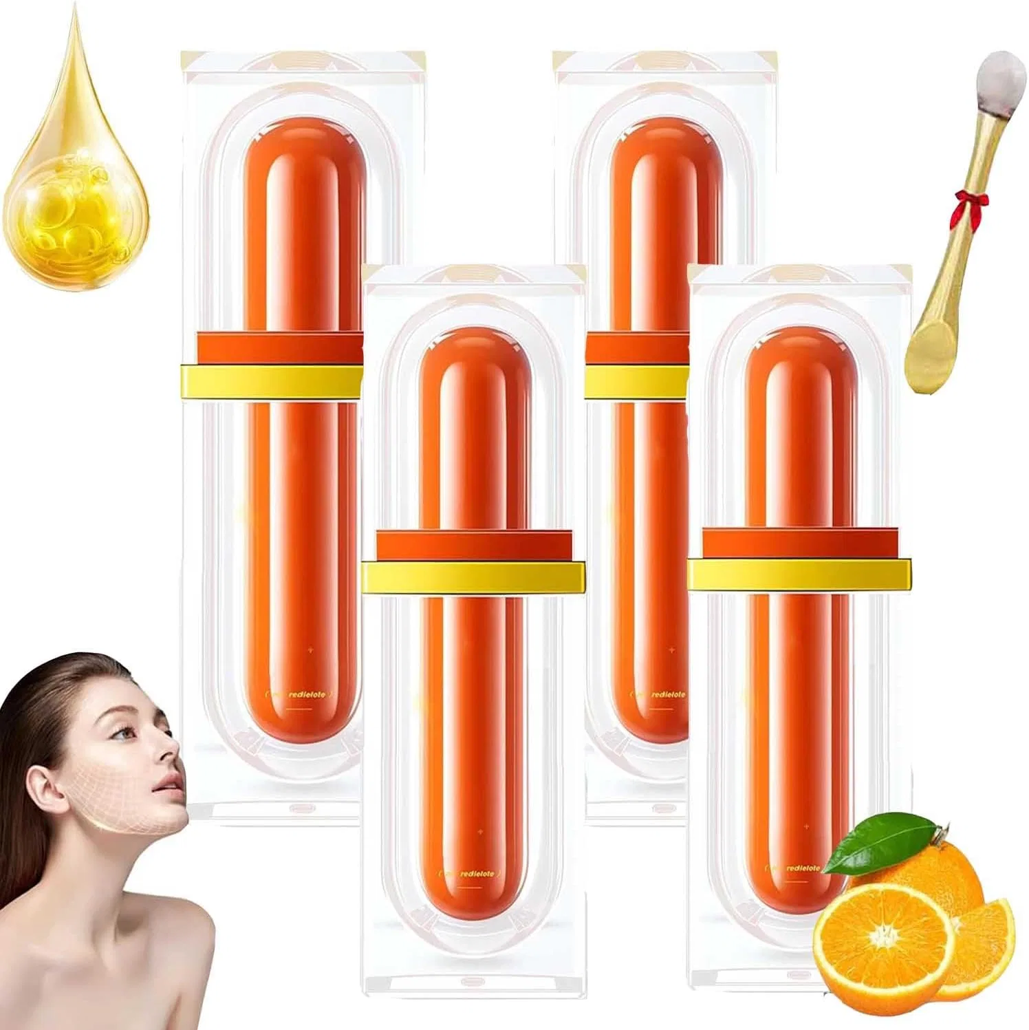 Консилер-основа Vitamin C 5 in 1 Tone Up Cream, 30 г, 4 шт.