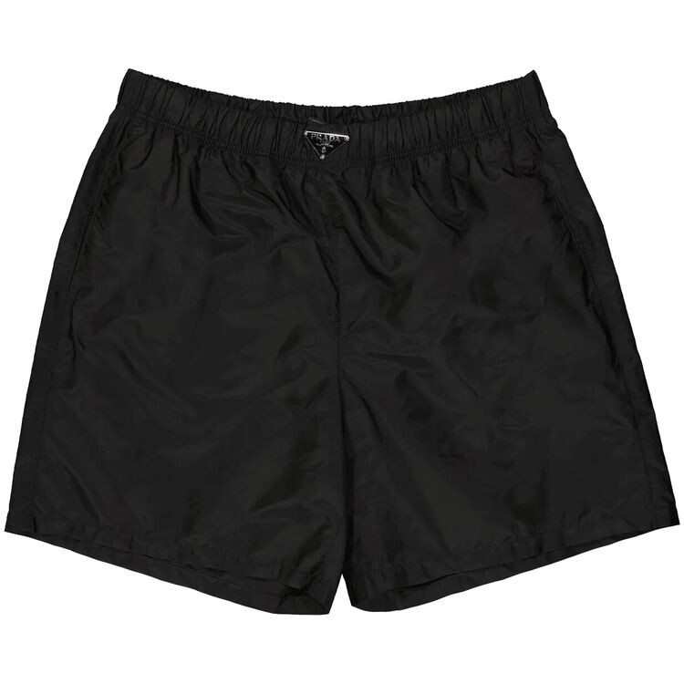 

Шорты для плавания Prada Re-Nylon Swim Shorts Black, черный