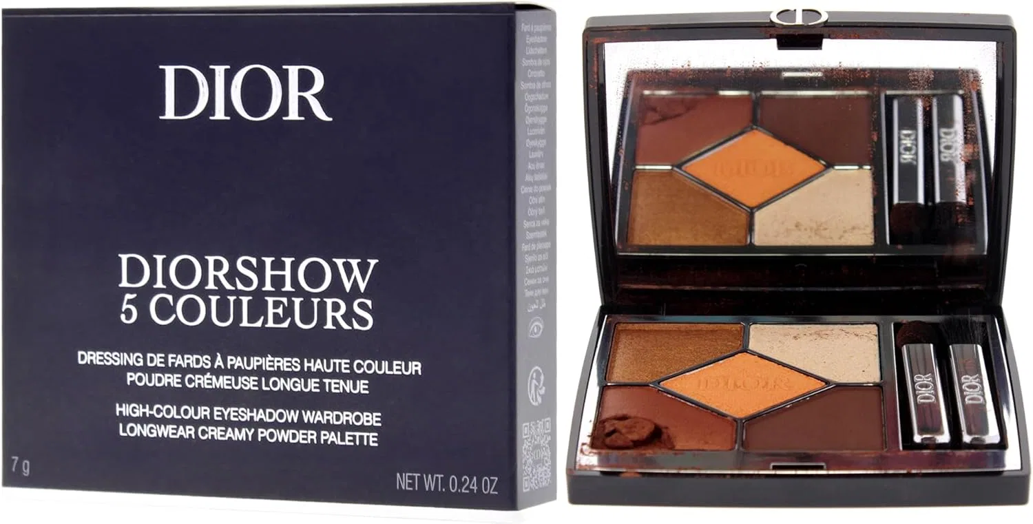 Тушь для ресниц Dior Diorshow Thunk Crule #439 Copper, 7 г — фото 4